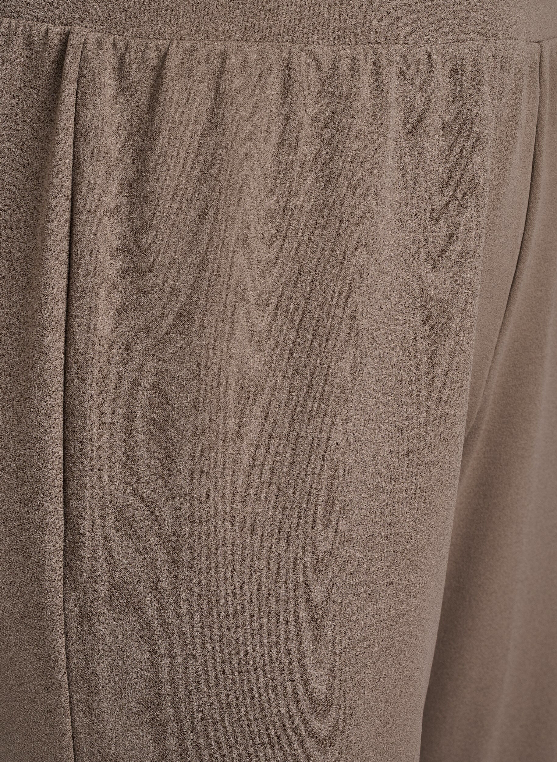 Zizzifashion Straight fit trousers, Beige, Packshot image number 2
