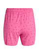 Pyjama shorts in viscose jersey with an all-over print, Pink, Packshot image number 1