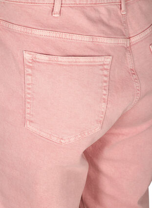Mom fit jeans in cotton, Rose Smoke, Packshot image number 3