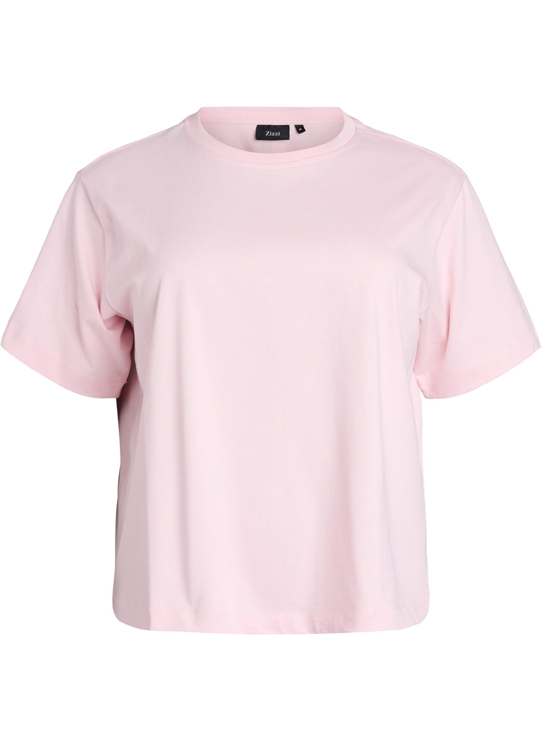 Boxy cotton t-shirt