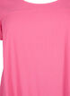 Short sleeve cotton dress, Pink, Packshot image number 2