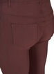 Slim fit trousers with pockets, Dark Bordeaux, Packshot image number 3