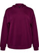 Jersey hoodie, Purple, Packshot image number 0