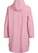 Rain jacket with pockets and a hood, Rose, Packshot image number 1