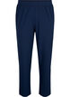 Straight fit trousers, Blue, Packshot image number 0
