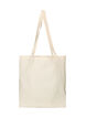 Tote bag with print, Orange, Packshot image number 1