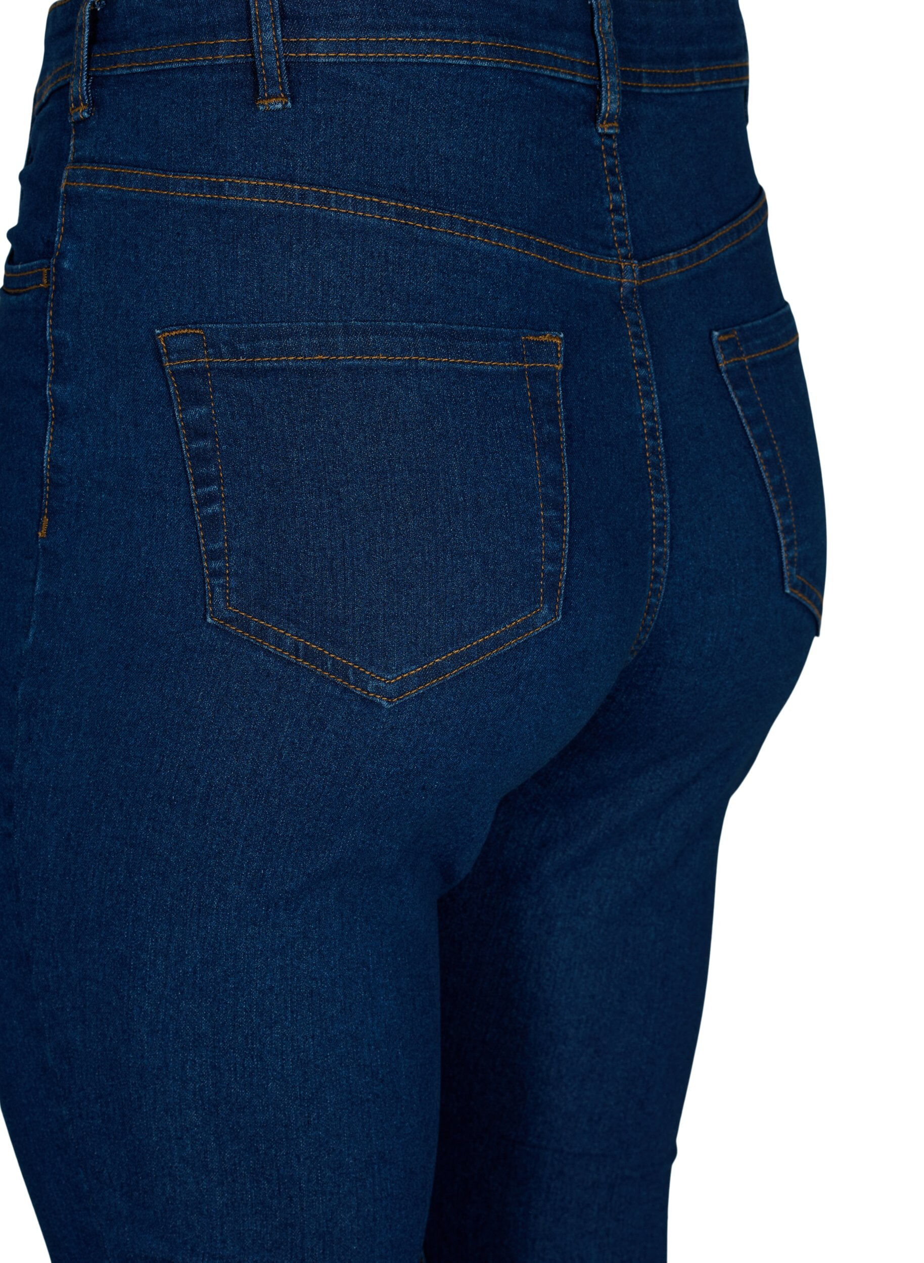Zizzifashion Jeans with super slim fit, Blue, Packshot image number 3