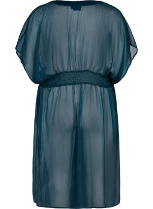 Beach kimono with smock and short sleeves, Spruced-up, Packshot image number 1