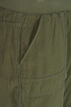 Loose cotton shorts with pockets, Green, Packshot image number 2