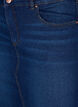 Tight-fitting denim skirt, Blue, Packshot image number 2