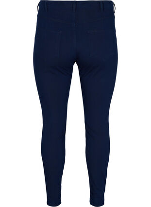 High rise Amy jeans with 4-way stretch, Dark blue, Packshot image number 1