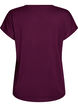 Solid-coloured training T-shirt, Purple, Packshot image number 1