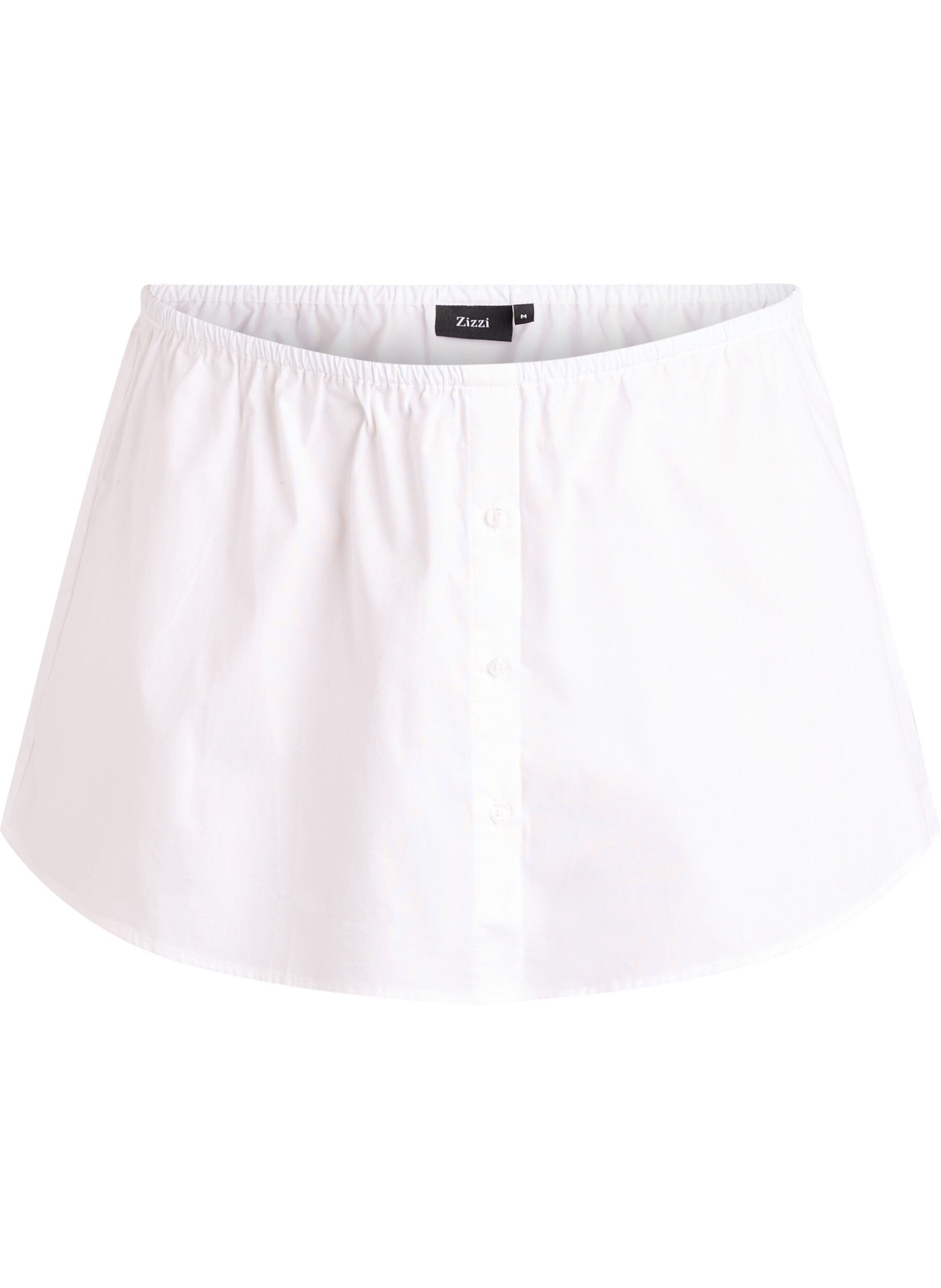 Shirt extender in 100% cotton