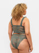 Brazilian briefs with regular waist, Balsam Green, Model image number 1