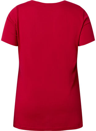 Cotton t-shirt with short sleeves, Barbados Cherry BLES, Packshot image number 1