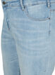 7/8 jeans with turn-ups and a high waist, Light Blue, Packshot image number 2