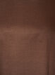 Loose t-shirt with long lace sleeves, Brown, Packshot image number 2