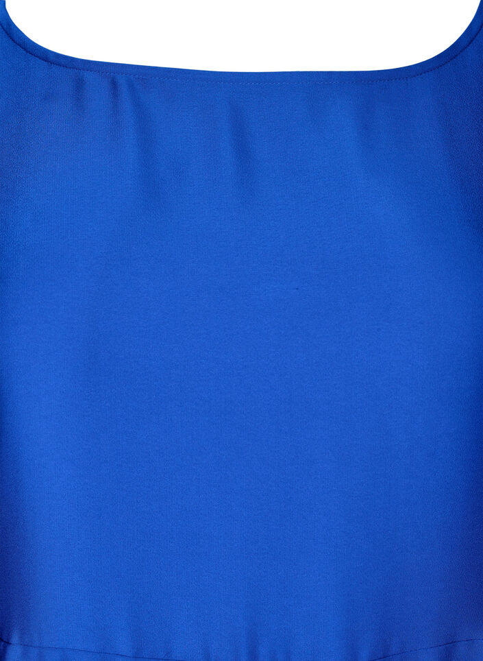 Satin dress with balloon sleeves, Surf the web, Packshot image number 2