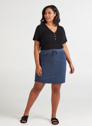 Skirt , Mood Indigo, Model image number 2