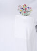 T-shirt with chest pocket, White, Packshot image number 2