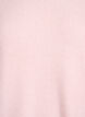 Loose knit with 3/4-sleeves, Pink, Packshot image number 2