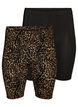 2-pack cycle shorts, Brown, Packshot image number 0