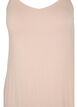 Plain-coloured slip dress in viscose, Vanilla, Packshot image number 2