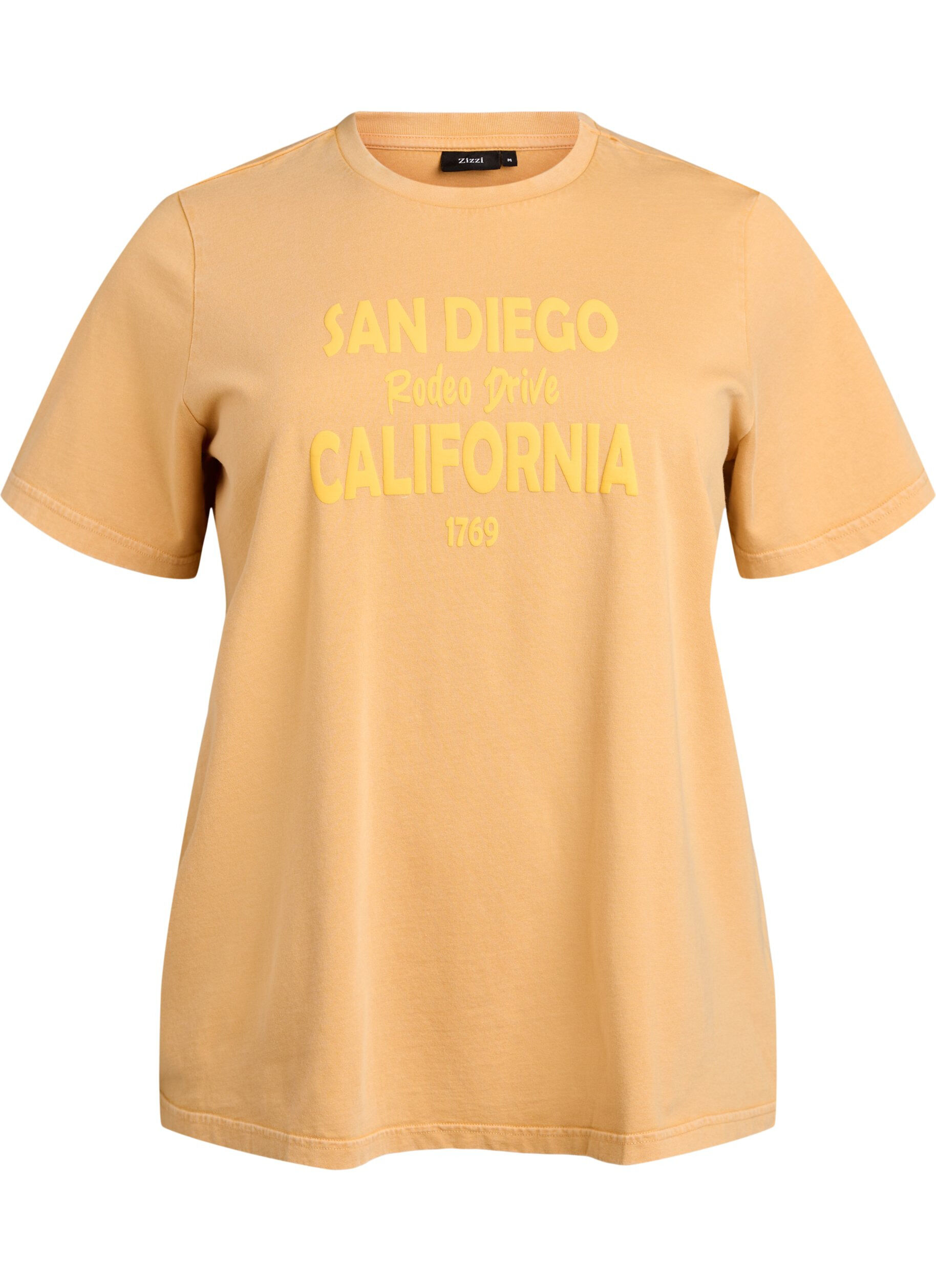 T-shirt in organic cotton with a cool print