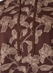 Hoodie with all-over print, Brown, Packshot image number 2