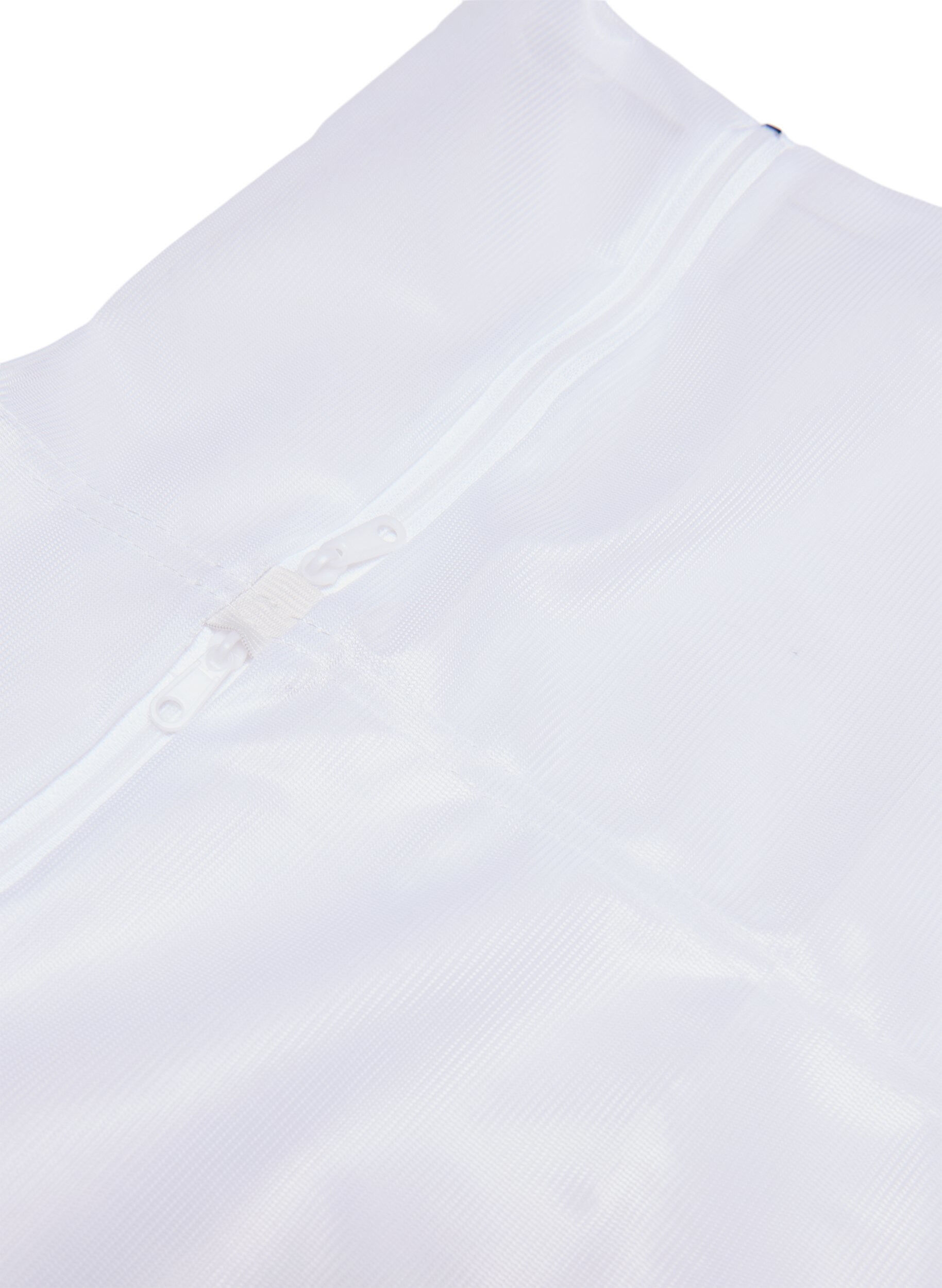 Zizzifashion Washing bag, White, Packshot image number 1