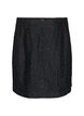 Short lace skirt, Black, Packshot image number 0