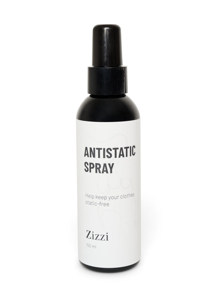 Anti-static spray for clothes, Black, Packshot image number 0