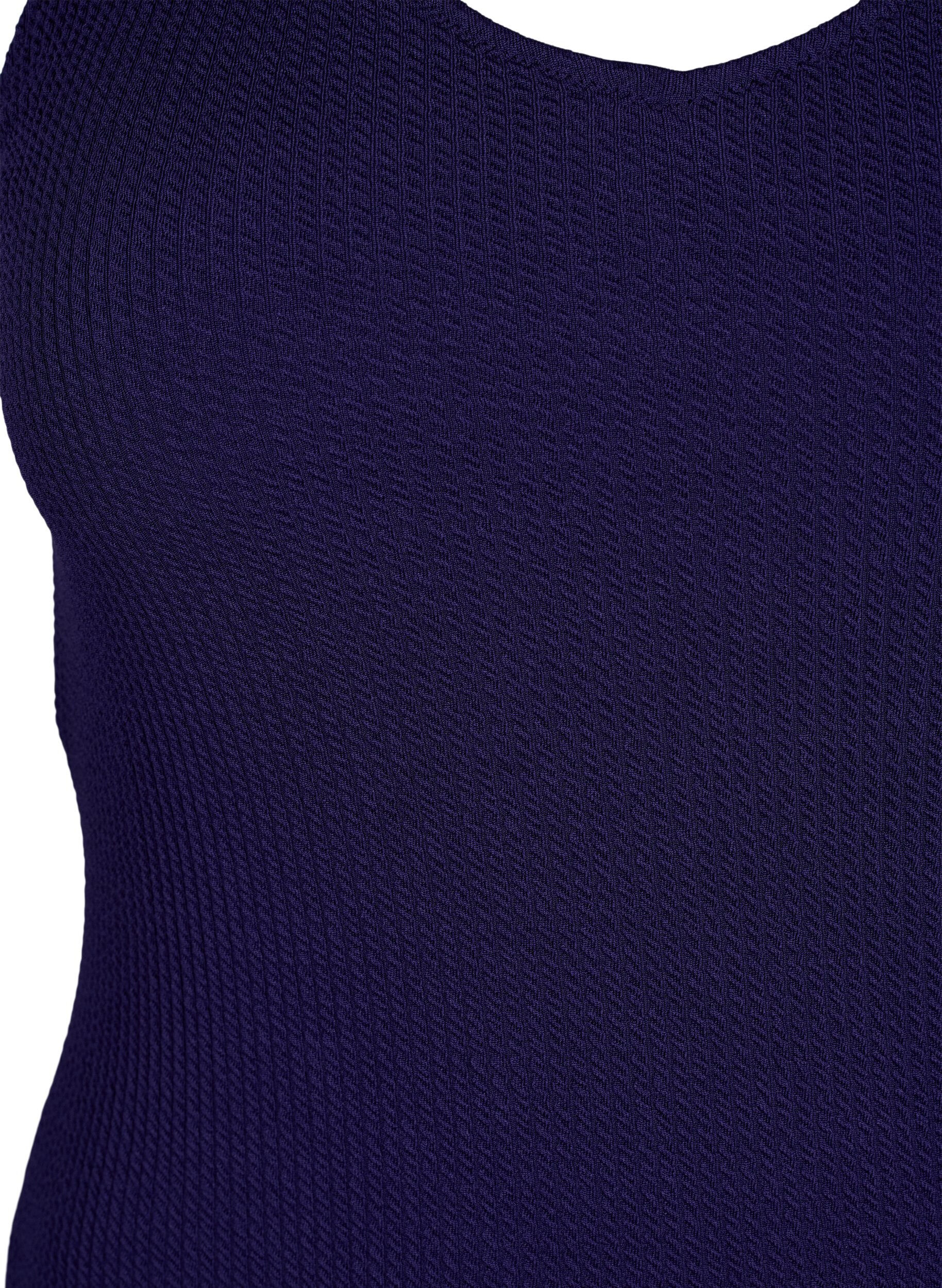 Zizzifashion Swimsuit with cross detail on the back, Astral Aura, Packshot image number 2