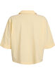 Loose blouse with collar and 1/2 sleeves, Yellow, Packshot image number 1