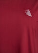 Solid-coloured training T-shirt, Red, Packshot image number 2