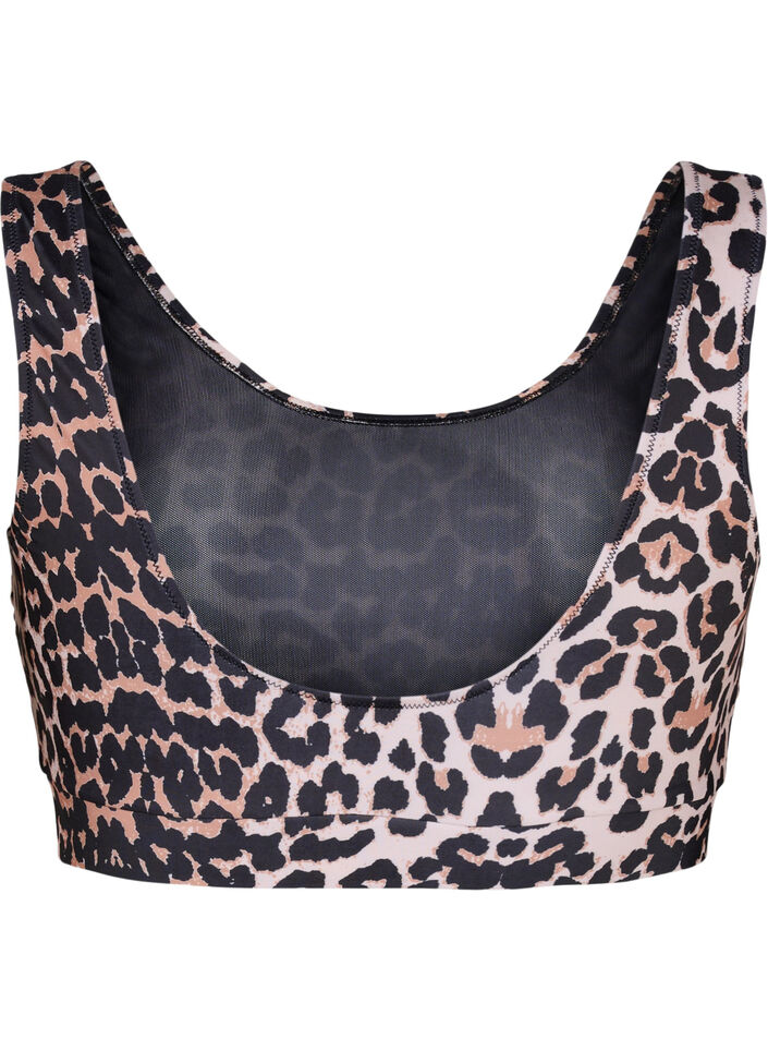 Bikini top with a round neckline, Leo, Packshot image number 1