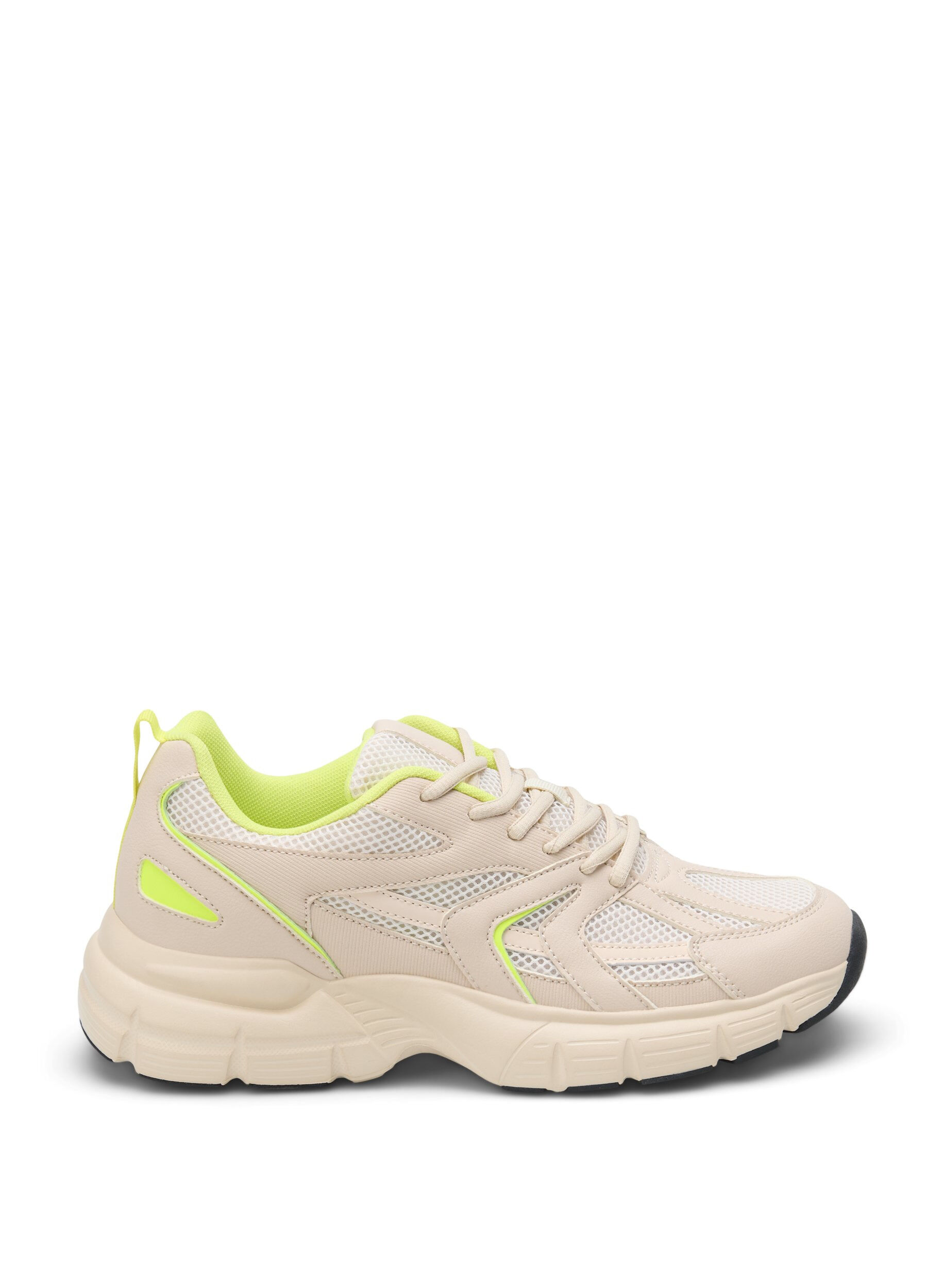 Zizzifashion Wide fit trainers , Tapioca, Packshot image number 0