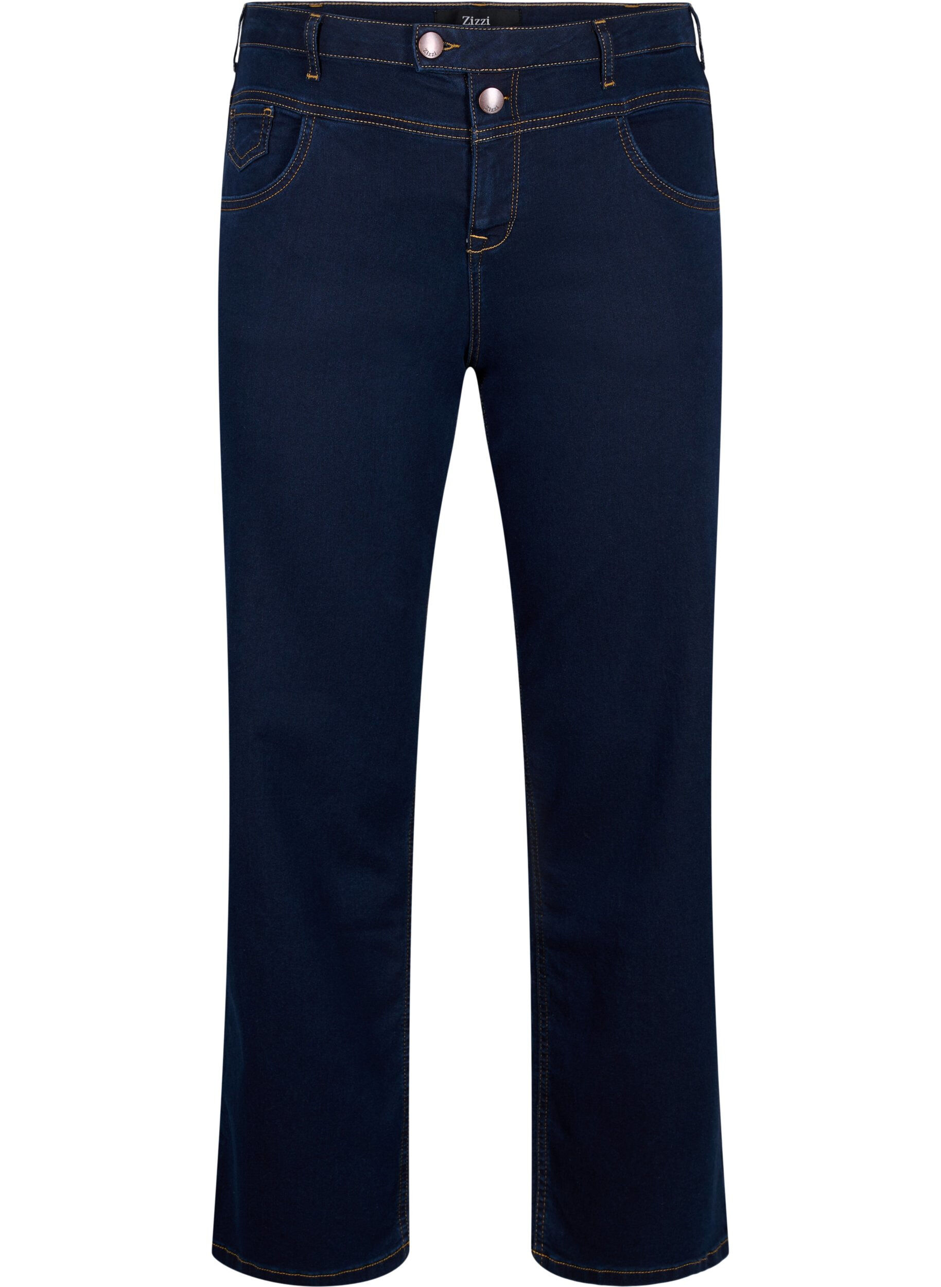 Regular fit Gemma jeans with high waist