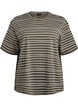Striped T-shirt, Green, Packshot image number 0