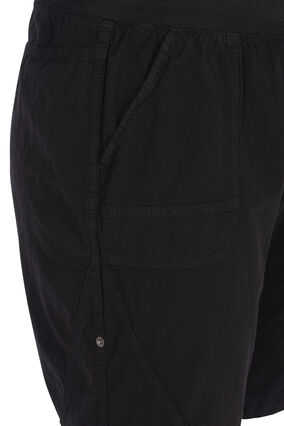 Comfy shorts, Black, Packshot image number 2