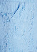 High-waisted lace trousers with straight legs, Blue, Packshot image number 2