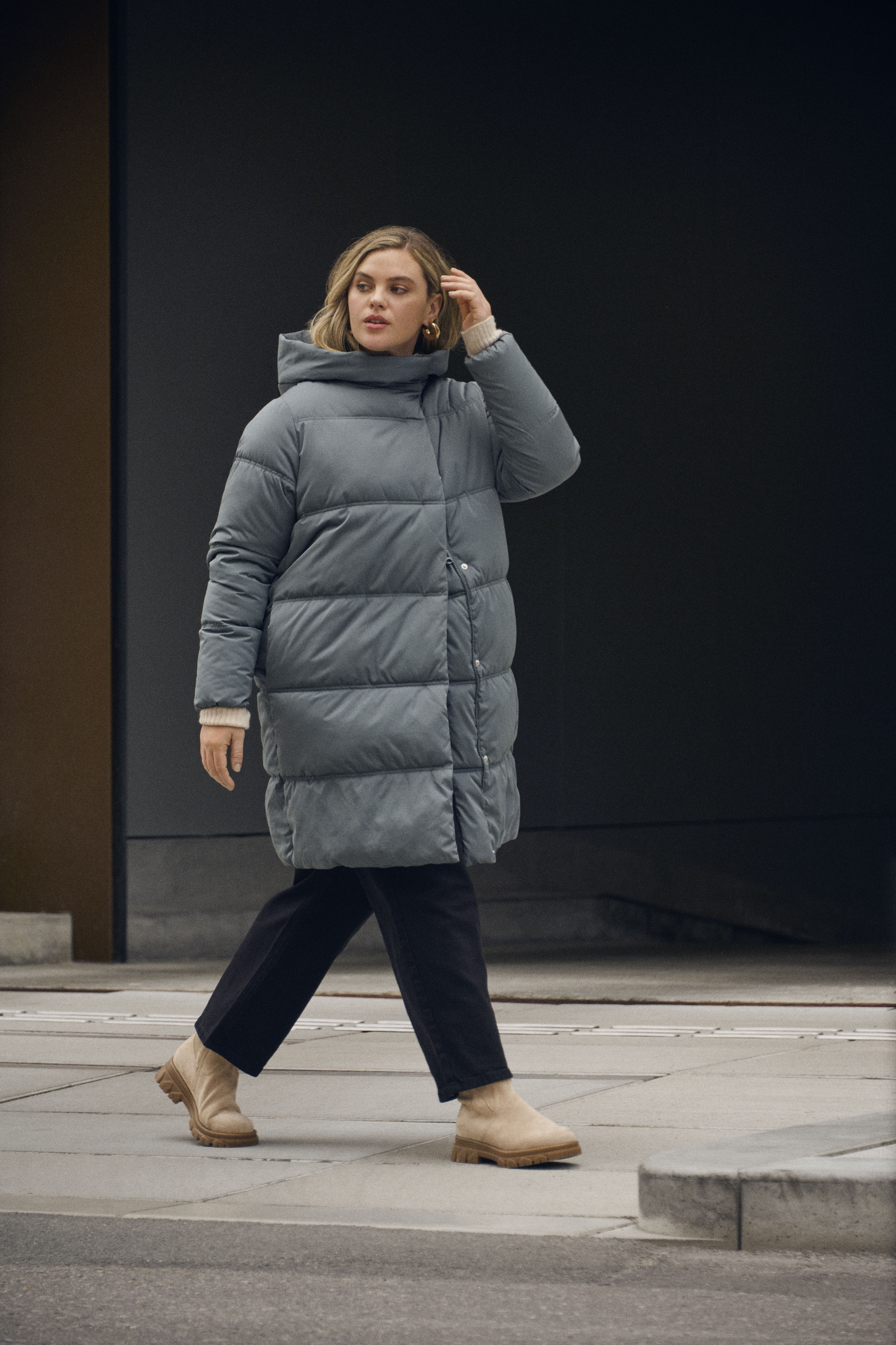 Ready for winter, , Model