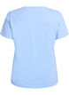 FLASH - T-shirt with motif, Light Blue, Packshot image number 1