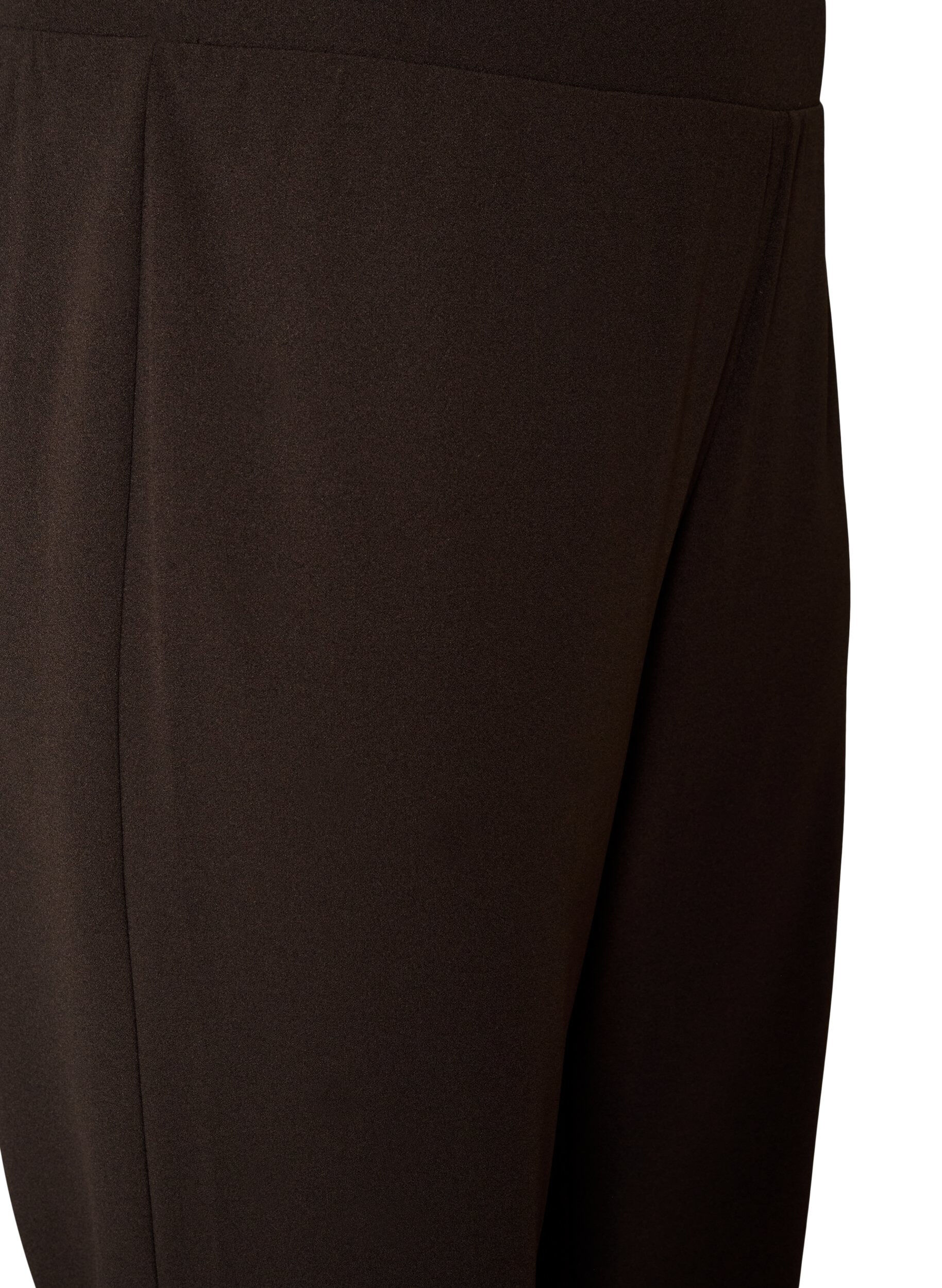 ZizzifashionStraight fit trousers, Brown, Packshot image number 2