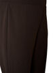 Straight fit trousers, Brown, Packshot image number 2