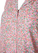 Cotton pyjama top with floral print, Powder Pink, Packshot image number 2