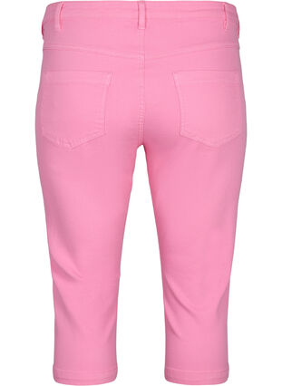 Close-fitting Emily capri trousers, Rosebloom, Packshot image number 1