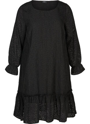Dress, Black, Packshot image number 0