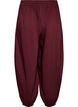 Balloon trousers with pockets and an elasticated waistband, Red, Packshot image number 1