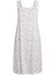 FLASH - Summer dress with wide straps, White, Packshot image number 0